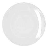 Eetbord Bidasoa Glacial Coupe Wit Keramisch Ø 30 cm (4 Stuks) (Pack 4x)