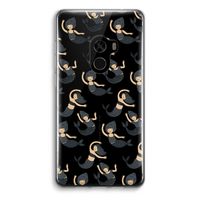 Zeemeermin: Xiaomi Mi Mix 2 Transparant Hoesje