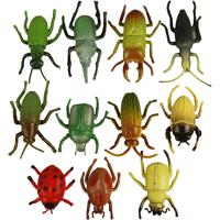 Creativ Company Insecten, afm 5 cm, 60 stuk/ 1 doos