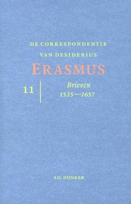 De correspondenie van Desiderius Erasmus (Hardback)
