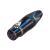 Neutrik NC4FXX B XLR kabeldeel 4p female zwart, verguld