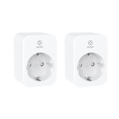 Woox R6118 Slimme stekker + meter 2-pack