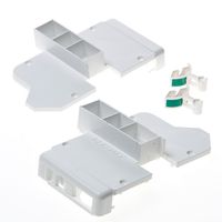 Bed.set glasmax 30 wit - thumbnail