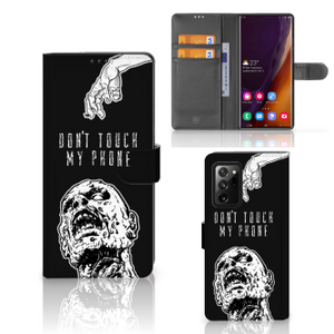 Portemonnee Hoesje Samsung Galaxy Note20 Ultra Zombie