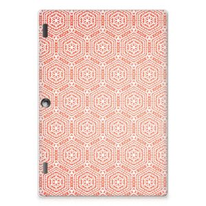 Lenovo Tab 10 | Tab 2 A10-30 Hippe Hoes Pattern Orange