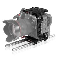 Shape Canon C70 Cage met 15mm LWS Baseplate - thumbnail