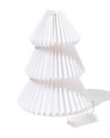 HEMA Led honeycomb kerstboom 22x27.5x22cm wit