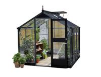 Compact 5,0 antraciet, veiligheidsglas 3 mm/1 grijs gecoat veiligheidsglas Royal Well - Royal well