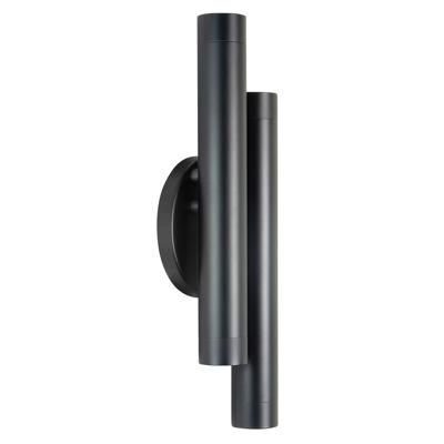 Highlight Design wandlampTrend dubbel zwart - W3731.01