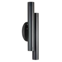 Highlight Design wandlampTrend dubbel zwart - W3731.01