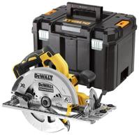 DeWalt dcs572nt | accu cirkelzaag | xr | 18 volt | 184 mm | body in tstak | zonder accu's & lader - dcs572nt-xj