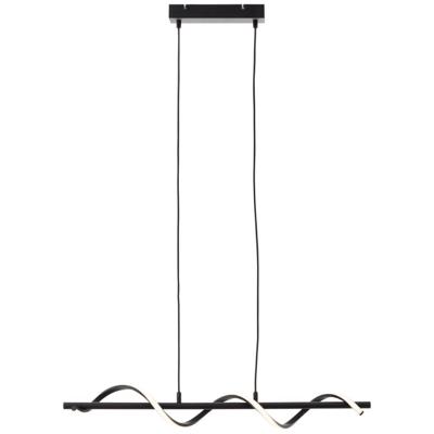 Brilliant Design hanglampEunice zwart - G99271/76