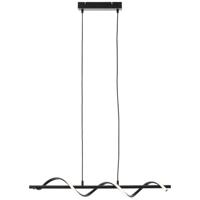 Brilliant Design hanglampEunice zwart - G99271/76