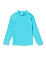 HEMA Kinderzwemshirt UPF40+ aqua (aqua)