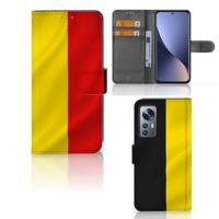 Xiaomi 12 | 12X | Bookstyle Case | Belgische Vlag