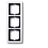Busch-Jaeger 2CKA001754A4111 Frame Frame 3-voudig Solo Wit, Verkeerswit 1 stuk(s)