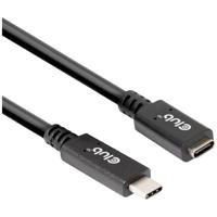 club3D USB-C-kabel USB 3.2 Gen1 (USB 3.0 / USB 3.1 Gen1) USB-C stekker, USB-C bus 2.00 m Zwart CAC-1529 club3D USB-C-kabel USB 3.2 Gen1 (USB 3.0 / USB 3.1 Gen1) USB-C stekker, USB-C bus 2.00 m Zwart CAC-1529