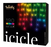 Twinkly - 190 RGB LEDs Icicle Lights - Generation II