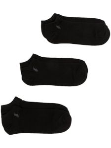 Polo Ralph Lauren lot de trois paires de chaussettes - Noir