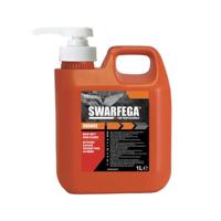 Swarfega Orange SOR1LMP handreiniger - 1 liter Pump Pack