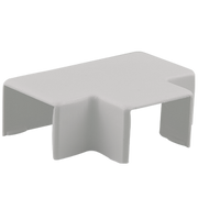 T-stuk kabelgoot wit 10x10mm RAL 9010 Canalit 912910