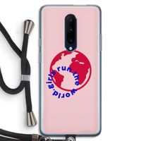 Run The World: OnePlus 7 Pro Transparant Hoesje met koord Run The World: OnePlus 7 Pro Transparant Hoesje met koord