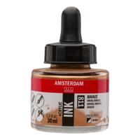 Amsterdam All Acrylics Amsterdam • acrylinkt fles 30 ml brons 811