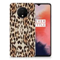 OnePlus 7T | TPU Hoesje | Leopard