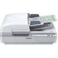 Epson WorkForce DS-6500 1200 x 1200 DPI Flatbed-/ADF-scanner Wit A4 Epson WorkForce DS-6500 1200 x 1200 DPI Flatbed-/ADF-scanner Wit A4