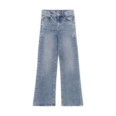 Indian Blue Jeans Winter jeansbroek meisjes - blauw - wide fit