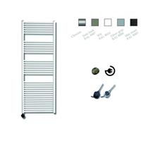 Sanicare Elektrische Design Radiator - 172 x 60 cm - 1127 Watt - thermostaat zwart linksonder - wit HRLEZ 601720/W Sanicare Elektrische Design Radiator - 172 x 60 cm - 1127 Watt - thermostaat zwart linksonder - wit HRLEZ 601720/W