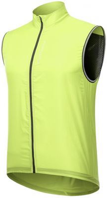 Protective fietsvest P Ride heren polyester/elastaan lime