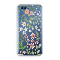 Botanical sweet flower heaven: Honor 10 Transparant Hoesje