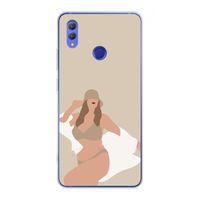 One of a kind: Honor Note 10 Transparant Hoesje