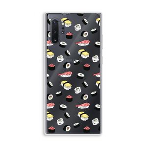 Sushi time: Samsung Galaxy Note 10 Plus Transparant Hoesje