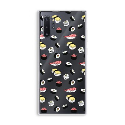 Sushi time: Samsung Galaxy Note 10 Plus Transparant Hoesje
