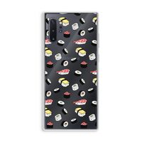 Sushi time: Samsung Galaxy Note 10 Plus Transparant Hoesje