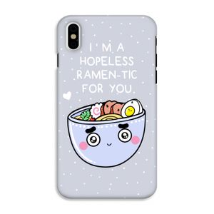 I'm A Hopeless Ramen-Tic For You: iPhone XS Tough Case