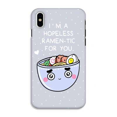 I'm A Hopeless Ramen-Tic For You: iPhone XS Tough Case