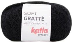 Katia Soft Gratte 076 Zwart