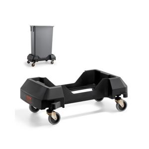 VEVOR Afvalbakwagen Afvalbakwagen Geschikt voor 60,6/87L Containers 90kg