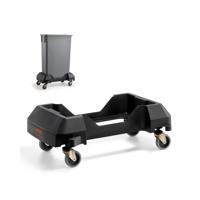 VEVOR Afvalbakwagen Afvalbakwagen Geschikt voor 60,6/87L Containers 90kg