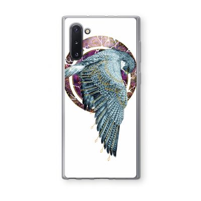Golden Falcon: Samsung Galaxy Note 10 Transparant Hoesje