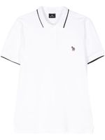 PS Paul Smith polo à logo appliqué - Blanc