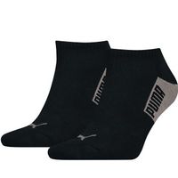 Puma 2 stuks Men Logo Block Sneaker Socks - thumbnail