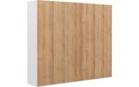 Goossens Kledingkast Easy Storage Ddk, Kledingkast 253 cm breed, 220 cm hoog, 5x draaideur Goossens Kledingkast Easy Storage Ddk, Kledingkast 253 cm breed, 220 cm hoog, 5x draaideur
