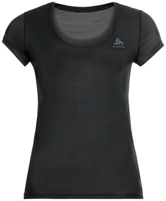 Odlo Active F Dry Light Eco Dames T-shirt Black XXL Odlo Active F Dry Light Eco Dames T-shirt Black XXL