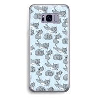 Poezen: Samsung Galaxy S8 Plus Transparant Hoesje