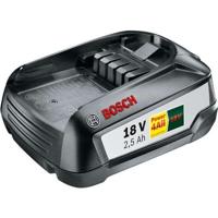 BOSCH Lithiumbatterij 18V 2,5 Ah