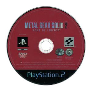 Metal Gear Solid 2 Sons of Liberty (losse disc)